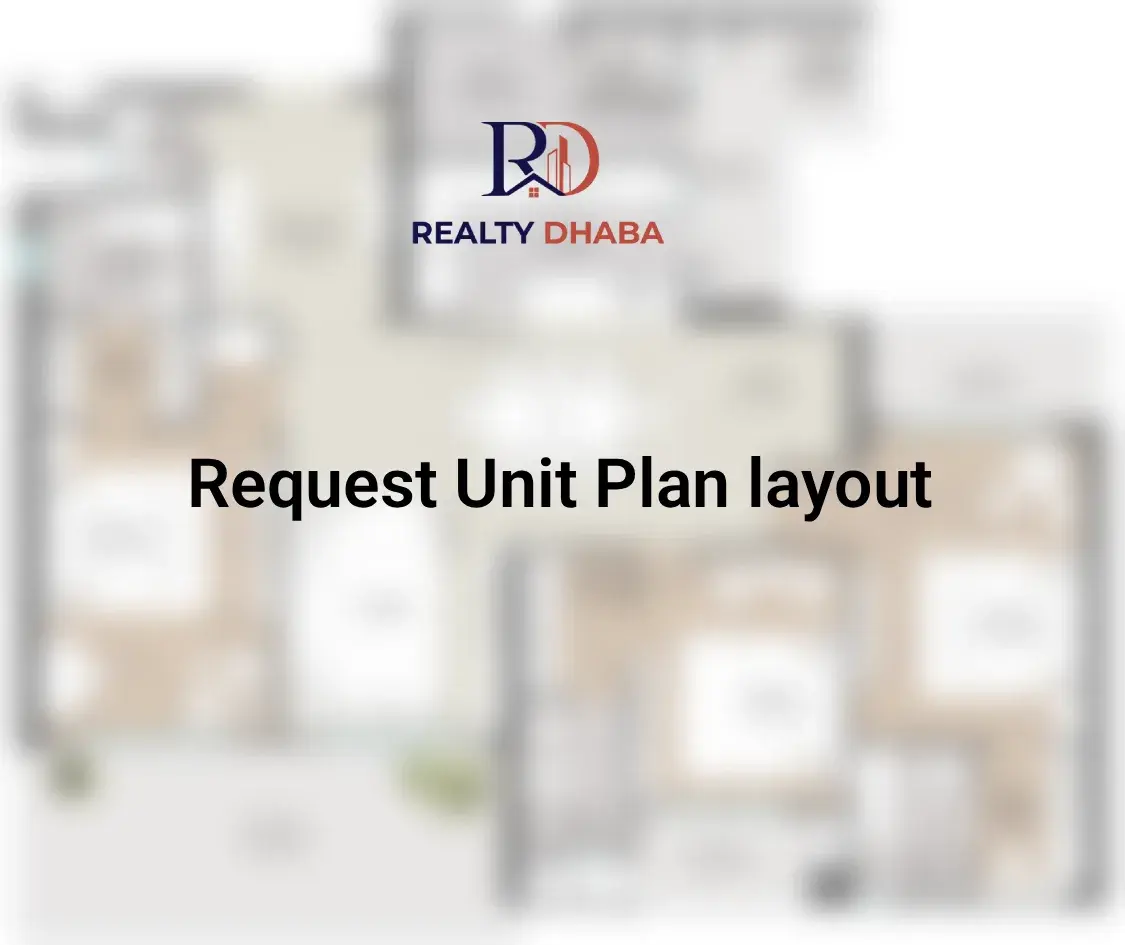 Request 3 BHK unit plan layout