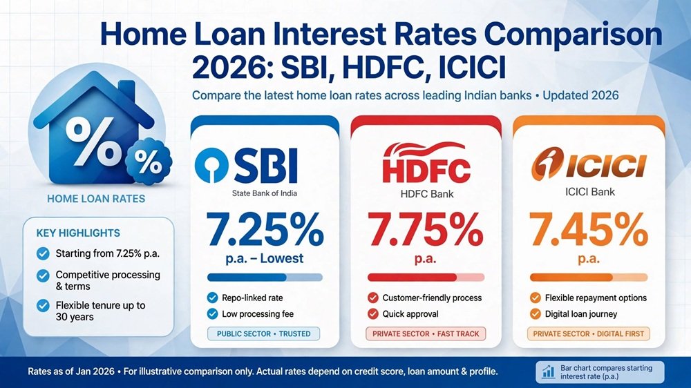 Home loan interest rates
