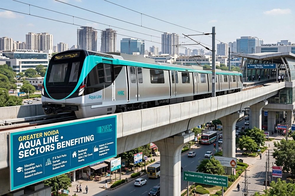 New Metro Line to Greater Noida