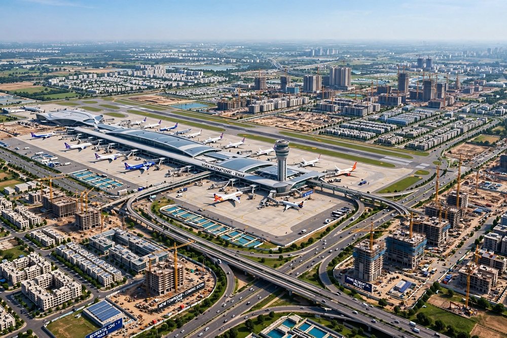 Jewar International Airport is Changing Real Estate Investment- Realty Dhaba
