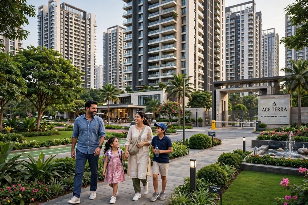 Sector 22D Yamuna Expressway- realtydhaba