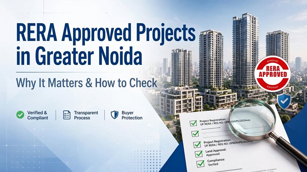 RERA Approved Projects in Greater Noida - Realty dhaba