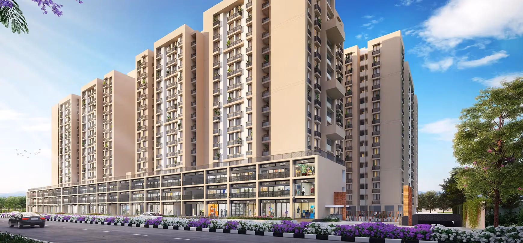 Celeste At Godrej Garden City, Ahmedabad