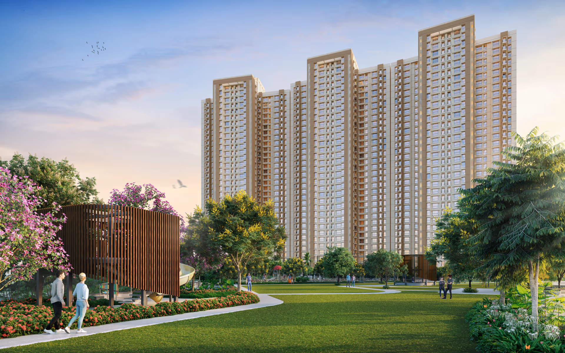 Godrej Upavan Thane Extension, Mumbai