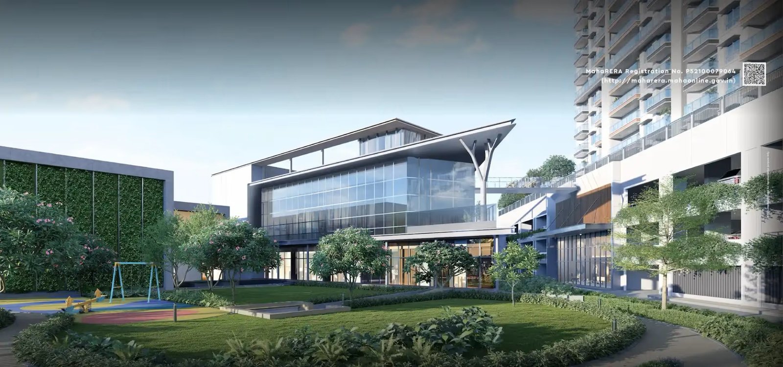 The Greenfront at Godrej Park World, Pune