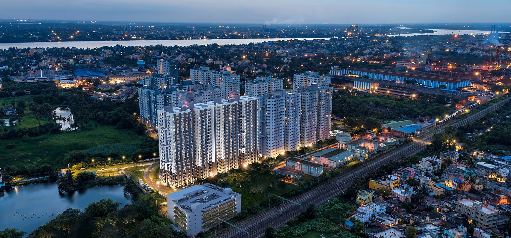 Retreat at Godrej Prakriti