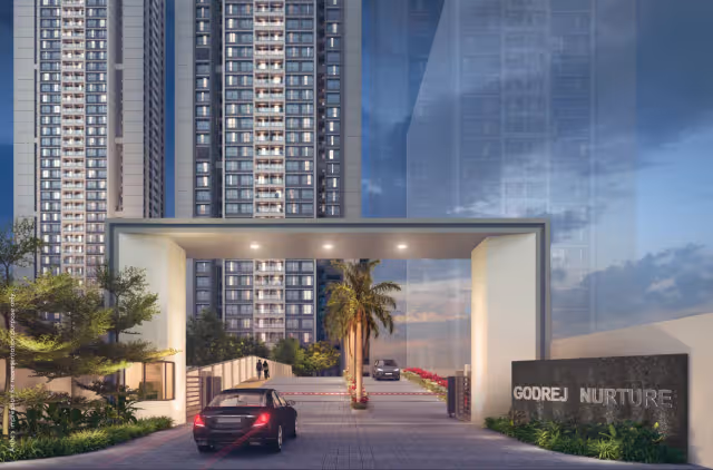 Godrej Nurture LBS Marg, Bhandup, Mumbai