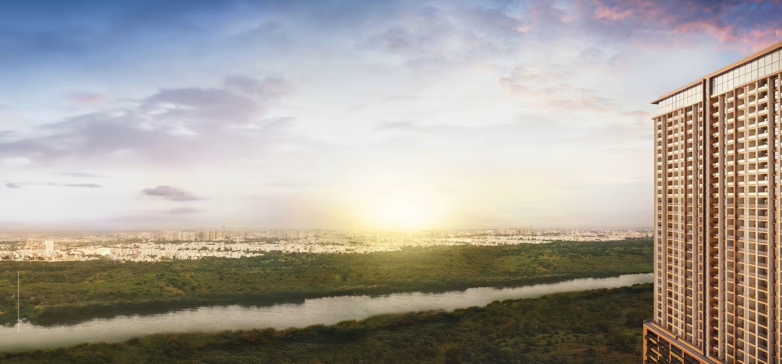 Godrej River Crest Manjari Road, Pune