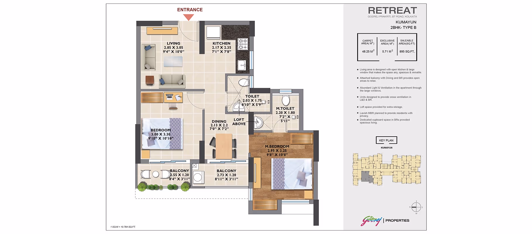 2 BHK Layout