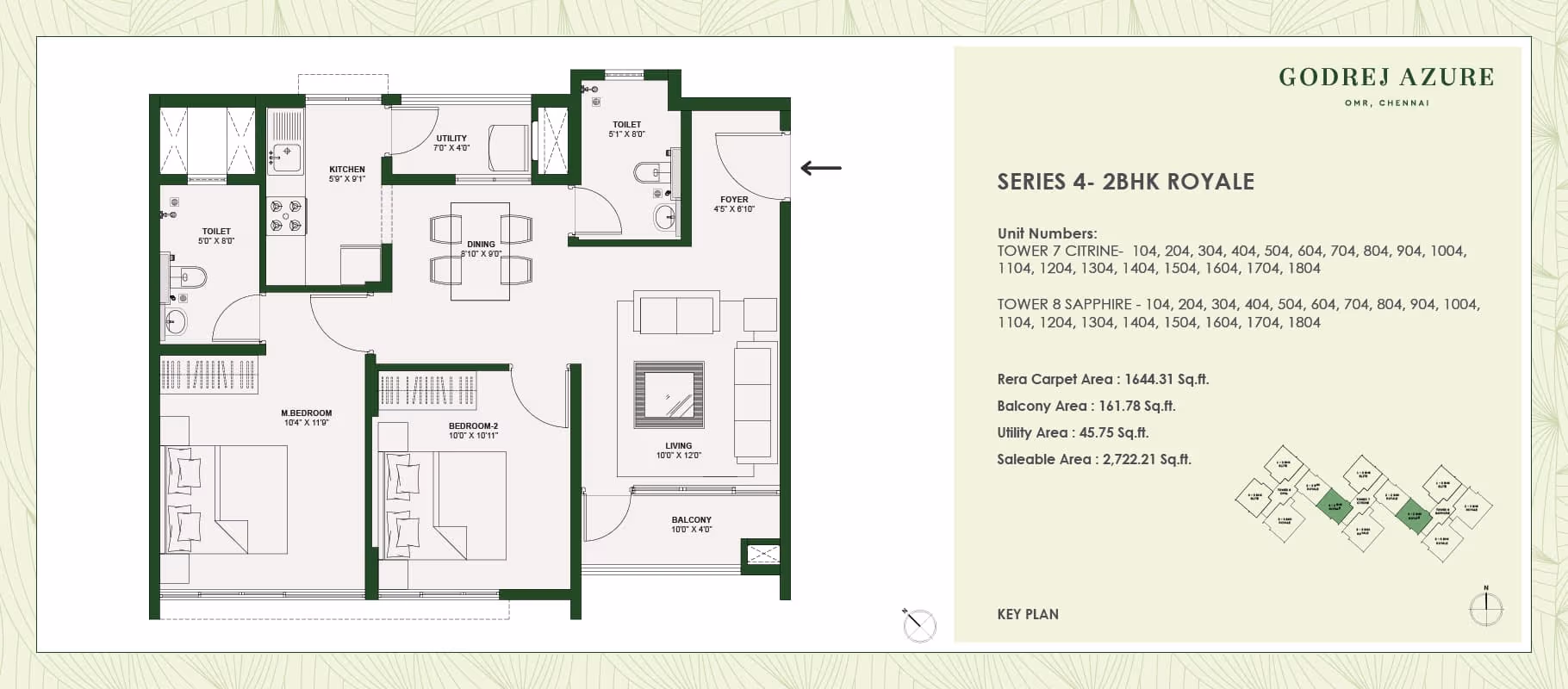 2 BHK Layout