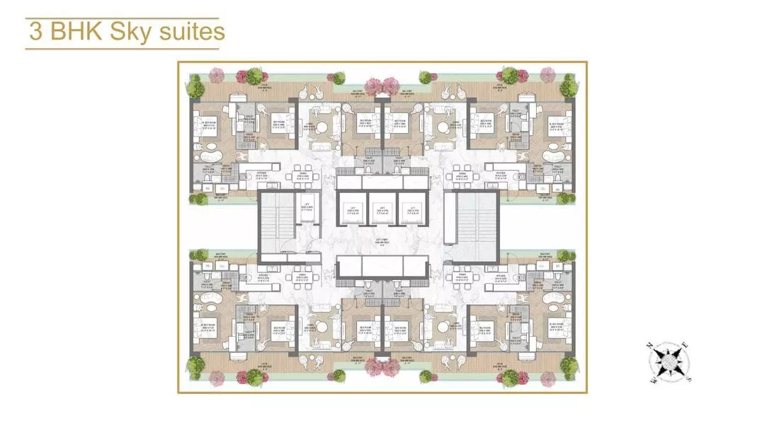 3 BHK Layout