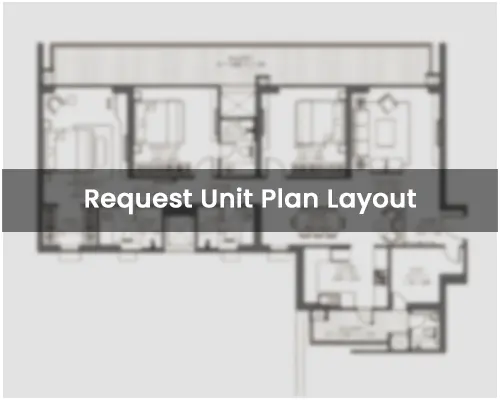 3 BHK + Study Layout