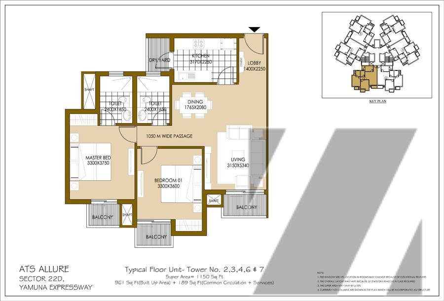2 BHK Layout