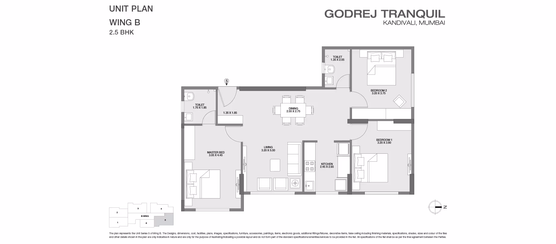 2 BHK Layout