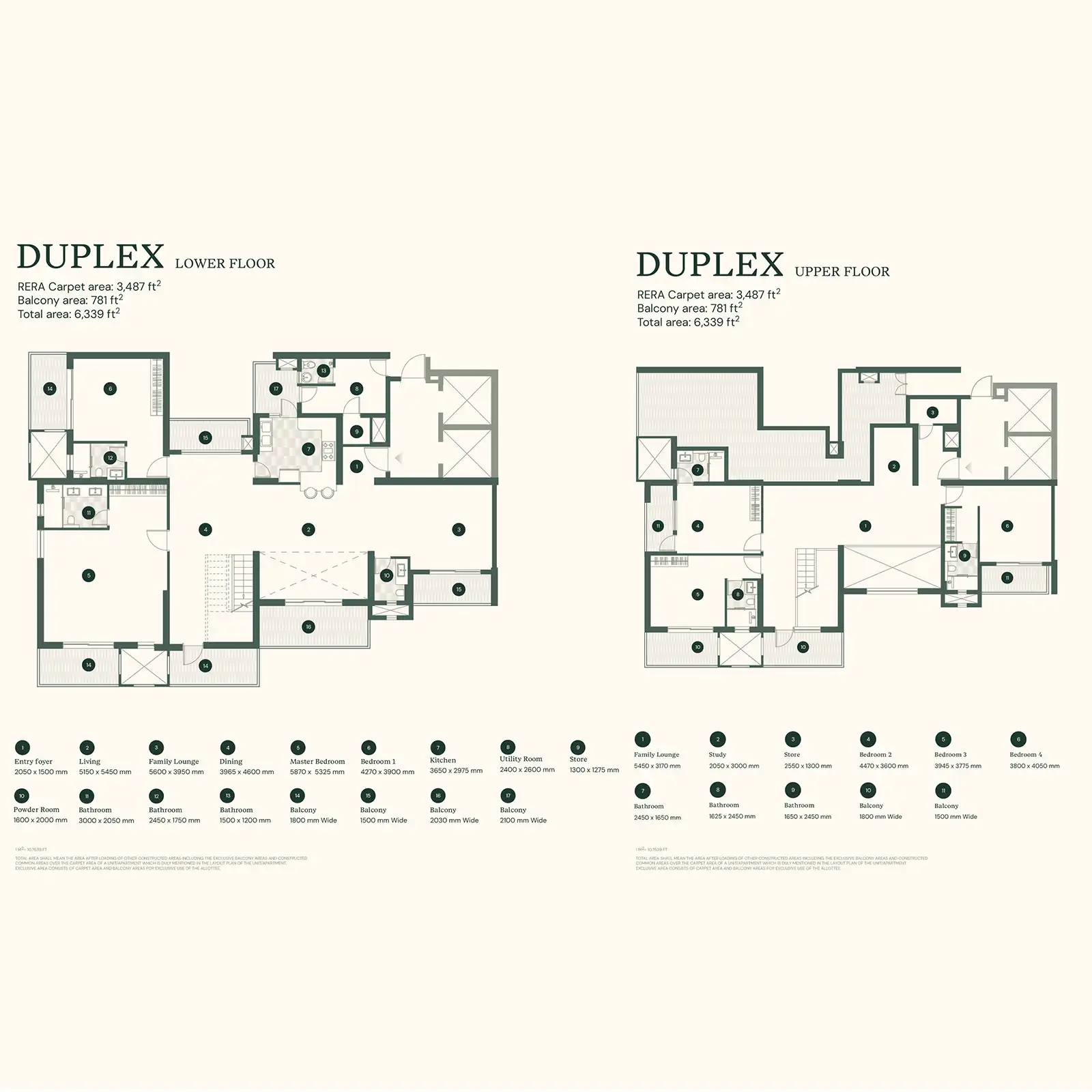 6,339 Sq.Ft. Layout