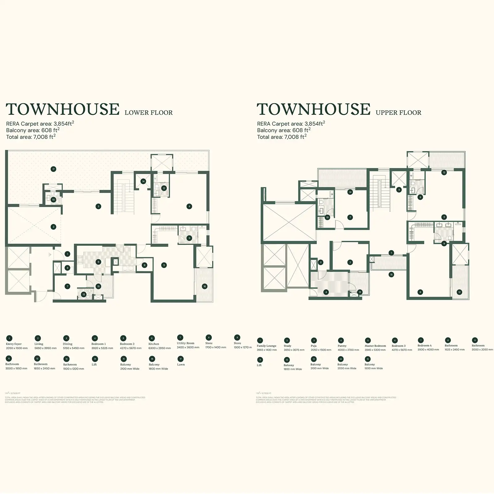 7,008 Sq.Ft. Layout