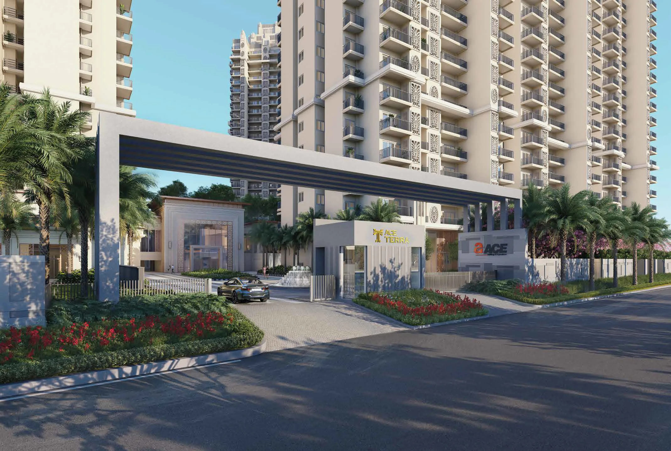 Ace Terra Yamuna Expreesway