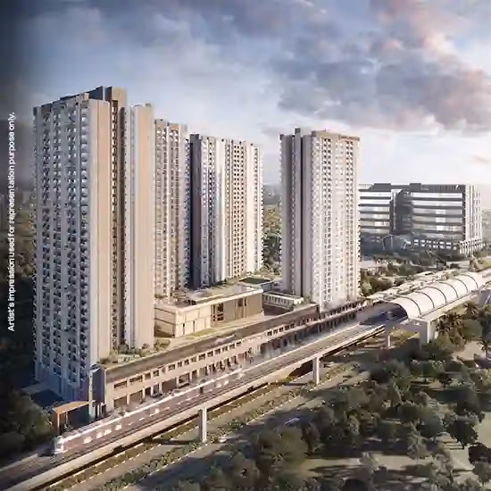 Godrej Emerald Waters