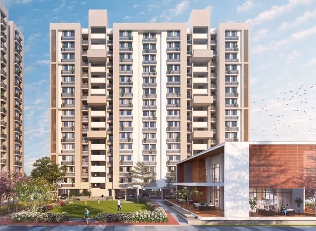 Celeste At Godrej Garden City, Ahmedabad
