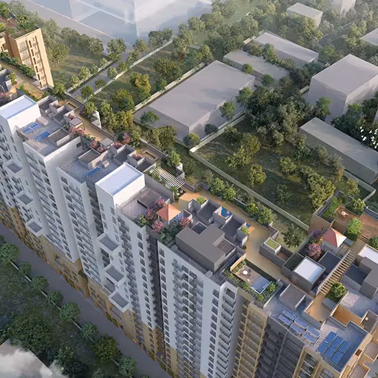 Elevate at Godrej Se7en Joka, Kolkata