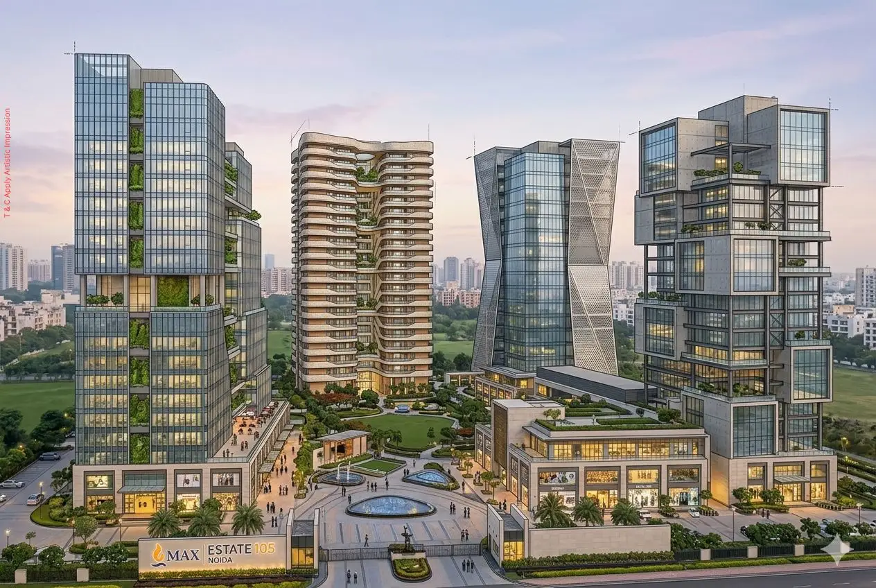 Max Estate Noida 105