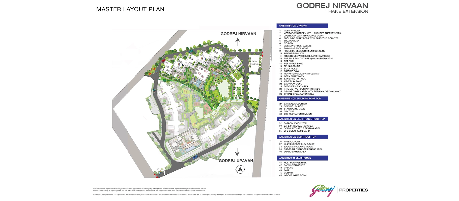 Godrej Nirvaan Thane Extension, Mumbai Master Plan