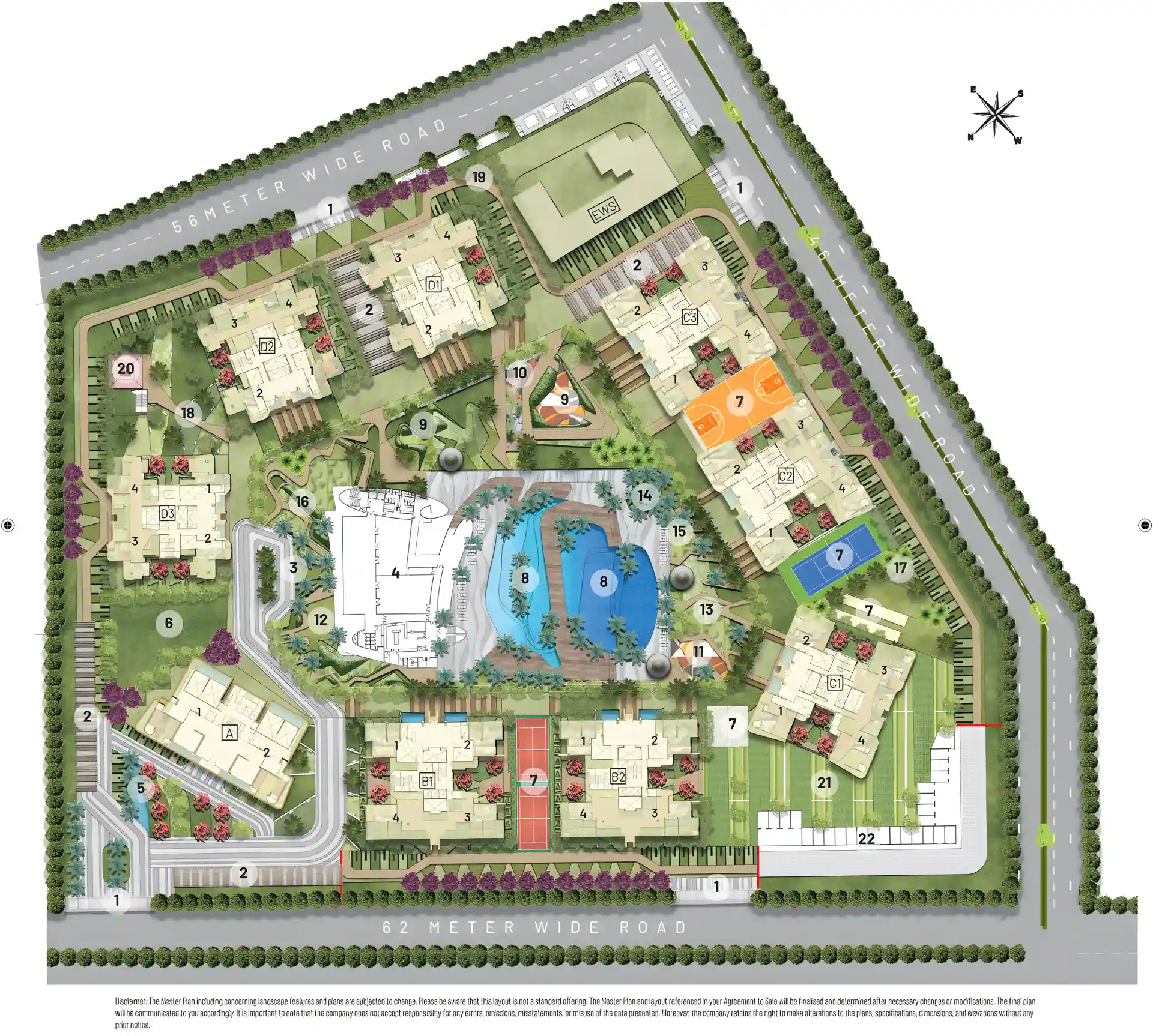 Jade County NH 24 , Ghaziabad Master Plan