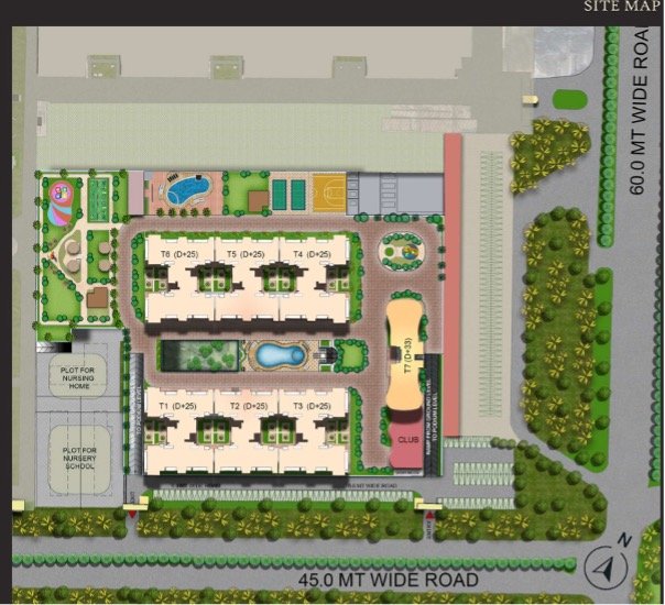 Gaur Aspire Leisure Park Techzone 4 Master Plan