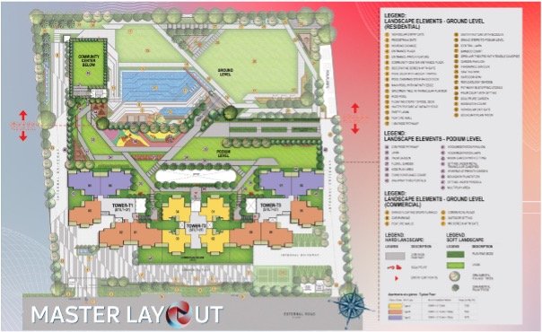 Nirala Trio Greater Noida West Master Plan