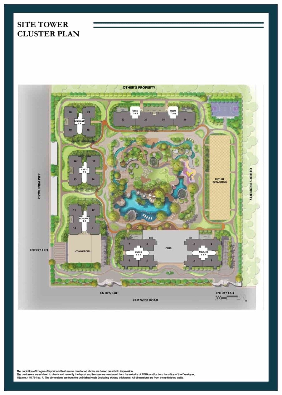 Mahagun My Laagoon Sector 12, Greater Noida Master Plan
