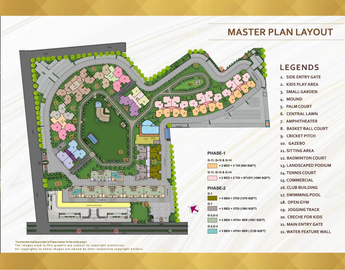 Nirala Greenshire Phase 2 Master Plan