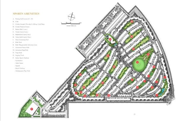 Rise Resort Residences Greater Noida West Master Plan