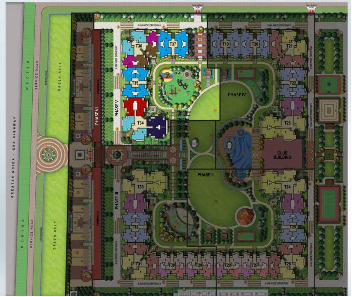 Nirala Estate Greater Noida West Master Plan